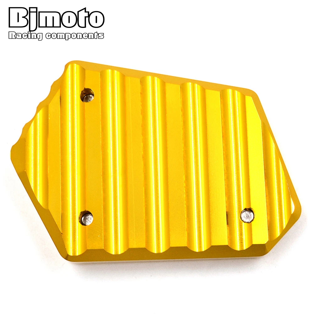 Мотоцикл с ЧПУ подножка боковая подставка расширение ножной колодки пластина