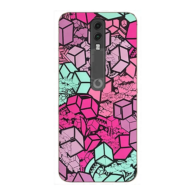 Чехол для Vodafone Smart V10 V 10 VFD730 чехол с 3D рисунком Для N10 N VFD630 телефона s | Мобильные