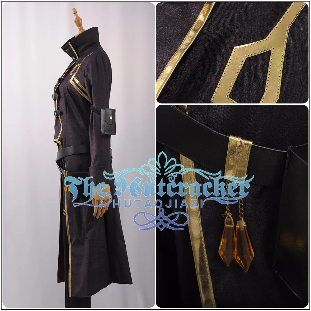 Fate/Grand Order FGO Gilgamesh костюм для костюмированной вечеринки мужской длинный Тренч с