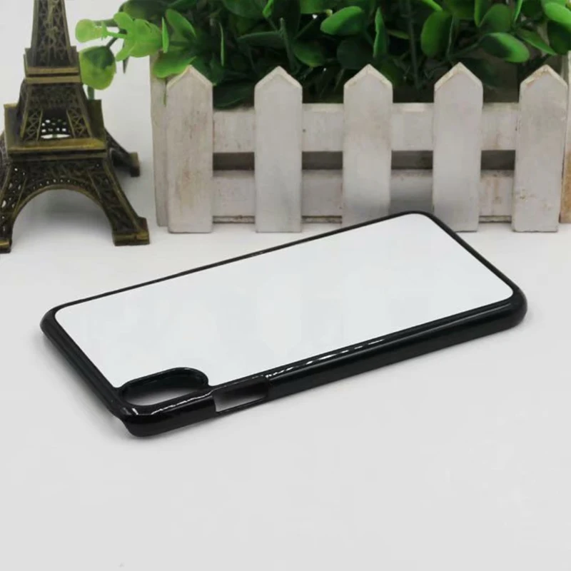 NSB uni бланковые цветные 2D ПК жесткий чехол для I phone XS PC печати телефона фото печать