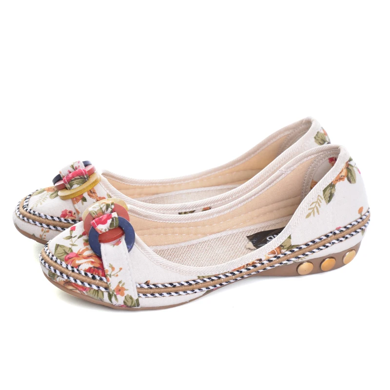 HEE GRAND/летние лоферы коллекция 2017 года балетки на плоской подошве с цветочным