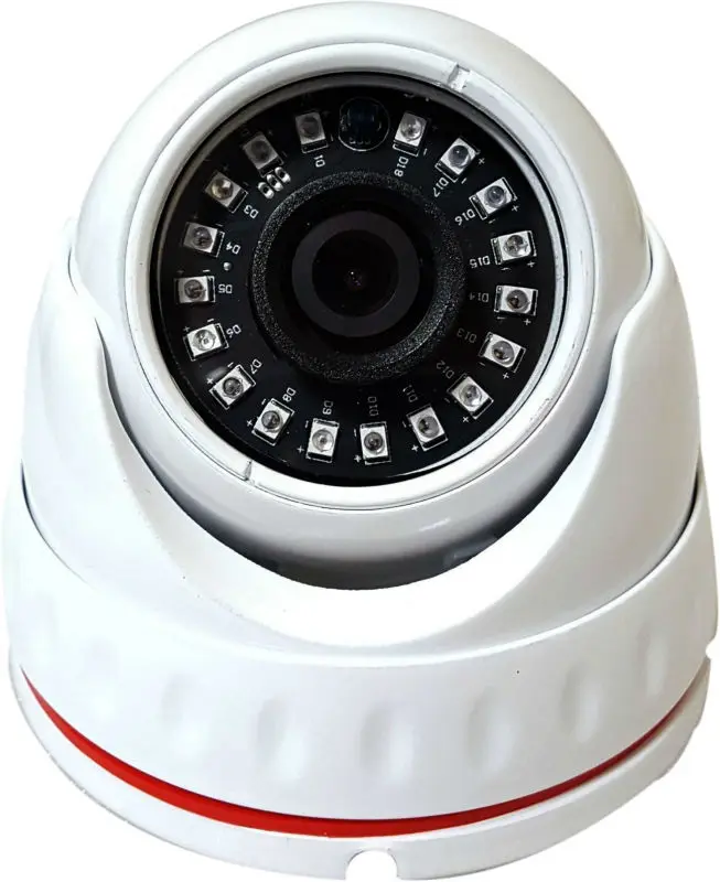SMD Led AHD 1080P 2.0MP ИК CCTV купольная камера система с 3 6 мм объективом металлический