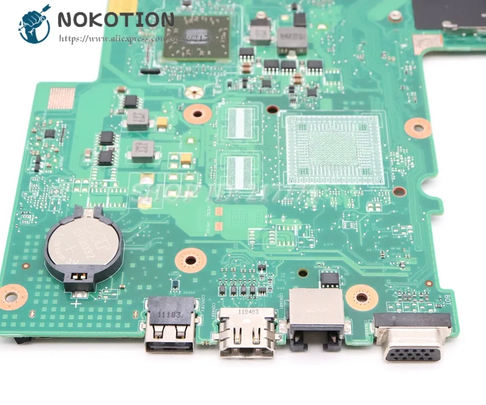Материнская плата NOKOTION для Acer aspire 7250 7250z материнская ноутбука DDR3 MBRL60P002 AAB70 08N1 0NW3J00