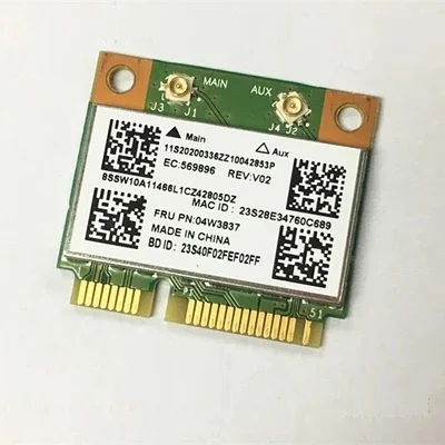 SSEA беспроводная карта для ноутбука Broadcom BCM943142 Wi Fi + Bluetooth 4 0 802.11B/G/N 300 Мбит/с Lenovo