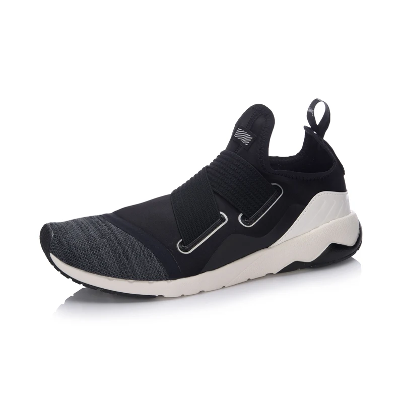 Li Ning/мужская стильная обувь GLR190 FT текстильные дышащие кроссовки мягкая удобная