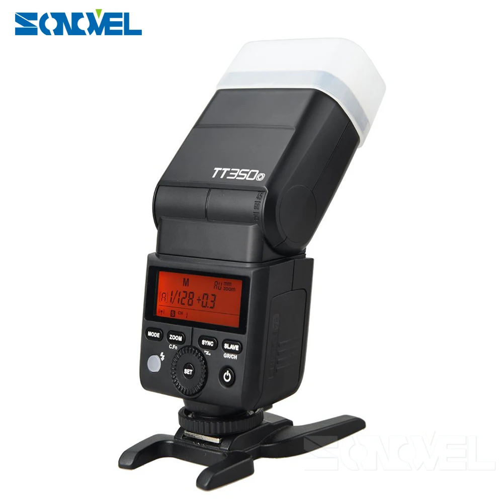 Godox Mini Speedlite 2 * TT350O вспышка для камеры TTL HSS GN36 + фотовспышка с триггером