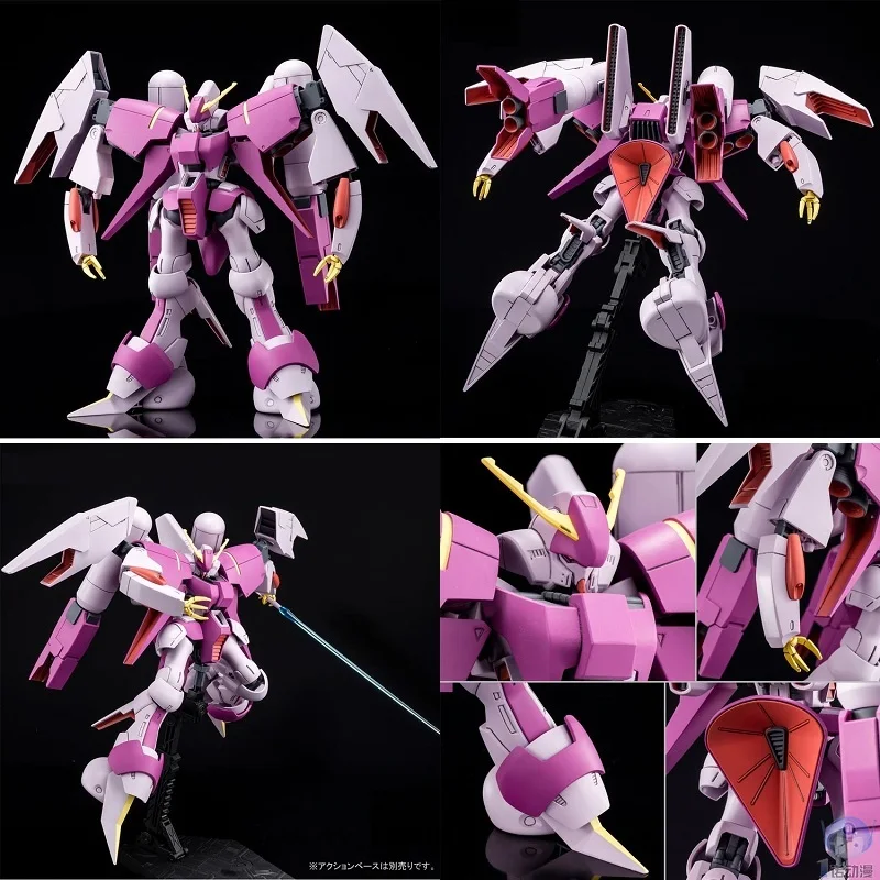 Японская оригинальная модель Gundam HG 1/144 RX 160G BYARLANT ISOLDE робот мобильный костюм