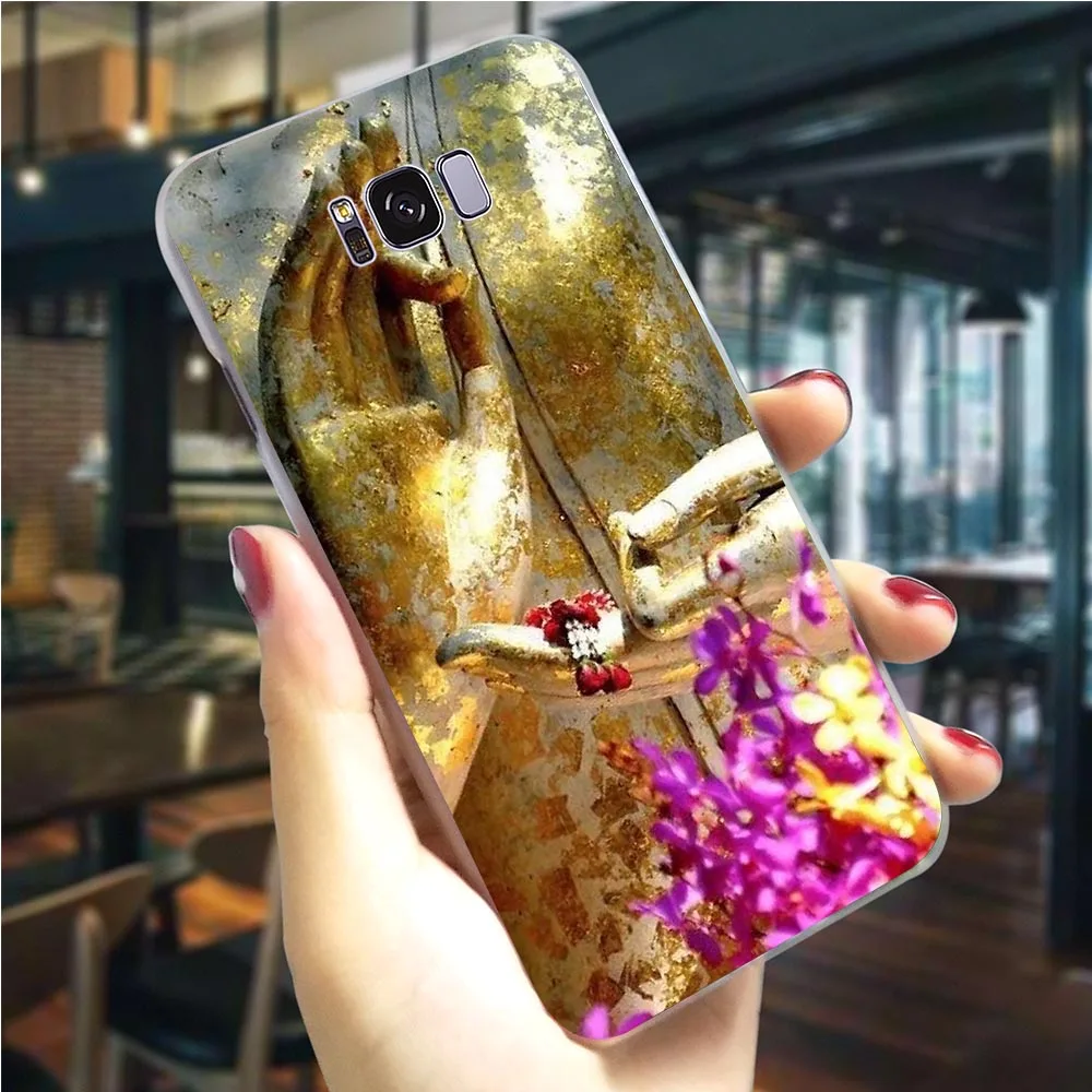 K1034806 Чехол для телефона чехол для Galaxy A5 Будды чехол A3/A5 A6 A8 Плюс/A7 A9 A10 A20 A30 A40 A50 A70 крышки сзади - Цвет: K1034806