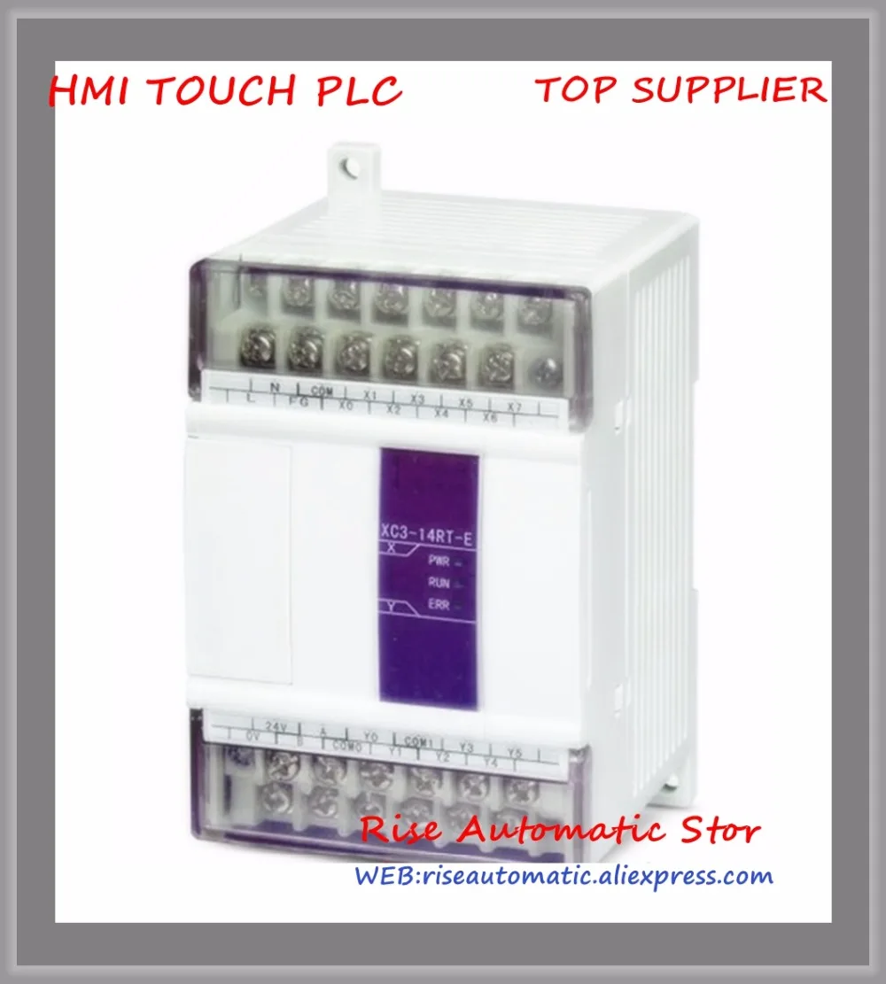Новый оригинальный программируемый контроллер серии PLC модуль DI 8 DO транзистор