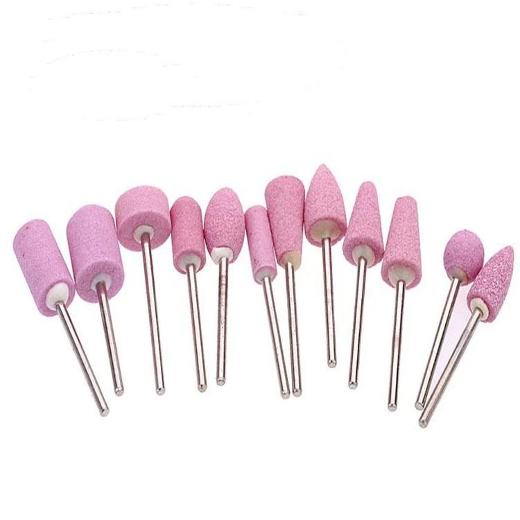 Электрические сверла для ногтей 3/32 ''керамическая художественная шлифовка