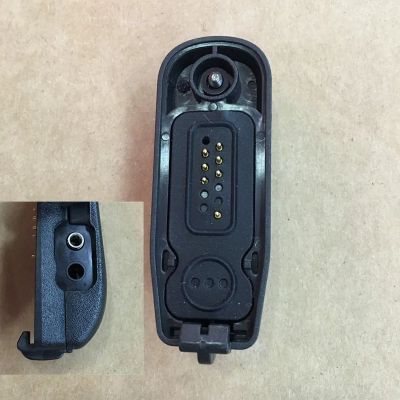 Аудио адаптер для motorola xir p8268 p8200 p8260 xpr6350 6500 dp3600 dgp6150 и т. Д. Рация На 2 контакта 3 5 мм/2