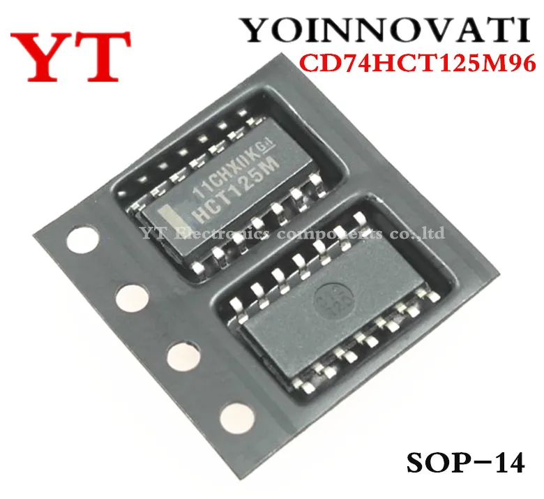30 шт./лот CD74HCT125M96 CD74HCT125M 74HCT125M HCT125M IC лучшего качества|Интегральные схемы| |
