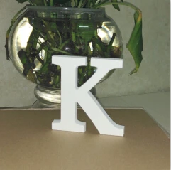 K diy наклейки письмо 3d английский свадебные буквы "Love" декоративные деревянные буквы алфавита свадебный подарок украшения стены - Цвет: K