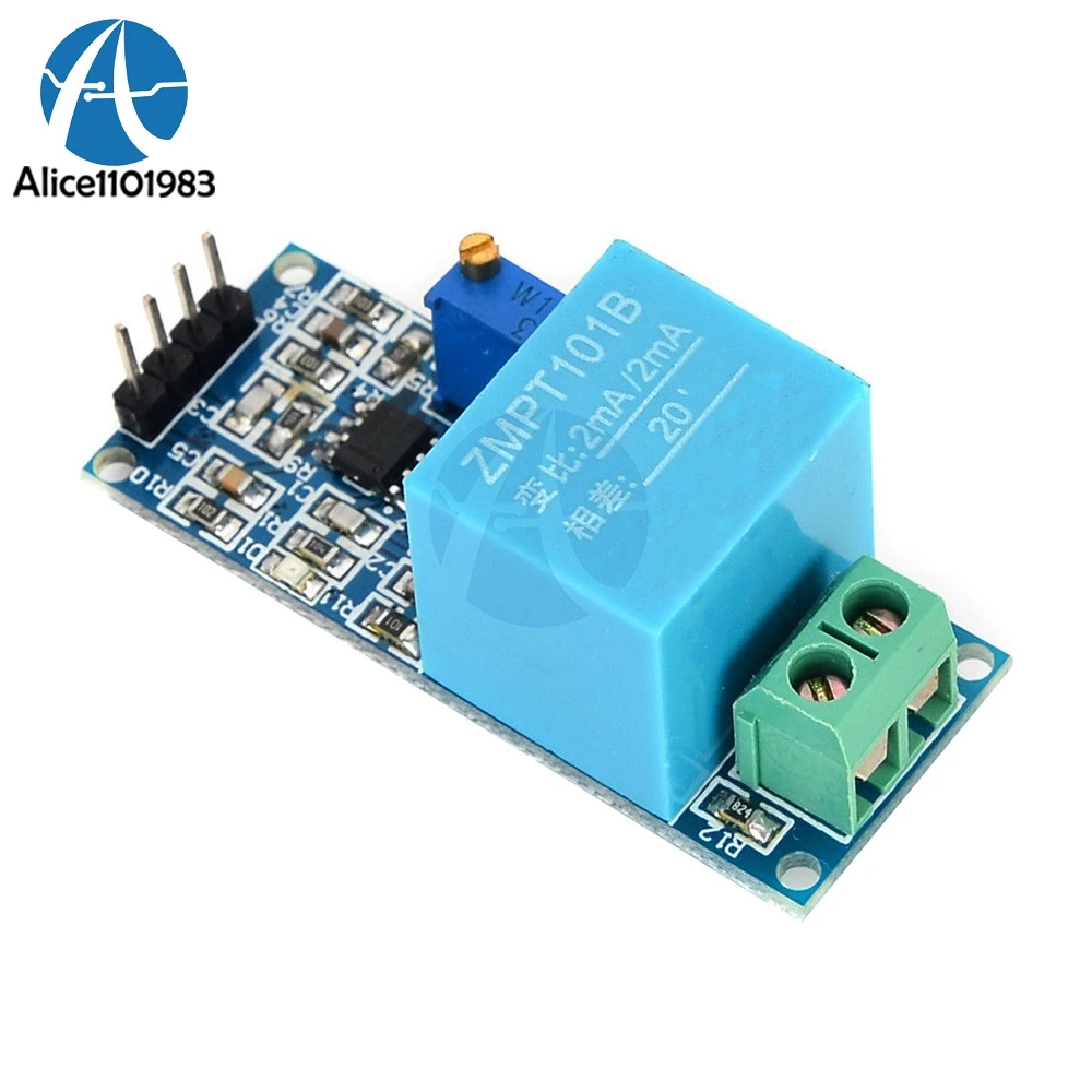 Активный однофазный трансформатор напряжения модуль AC выход микро Датчик