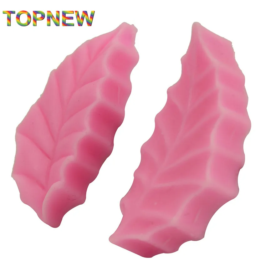 Силиконовая форма для мыла лист 2 шт. инструменты украшения тортов формы выпечки