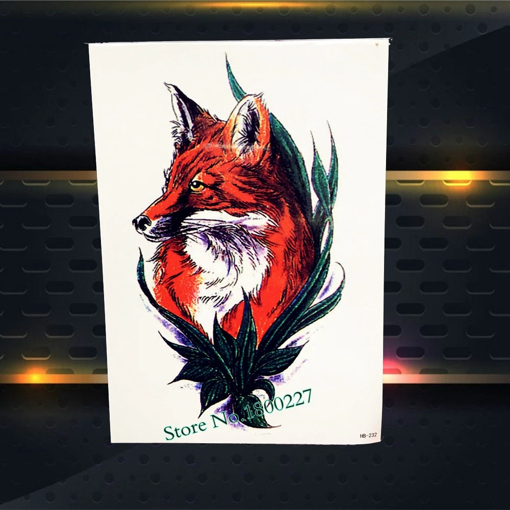 Одноразовые поддельные татуировки для девушек в стиле панк 1 шт. PQS A042 тату