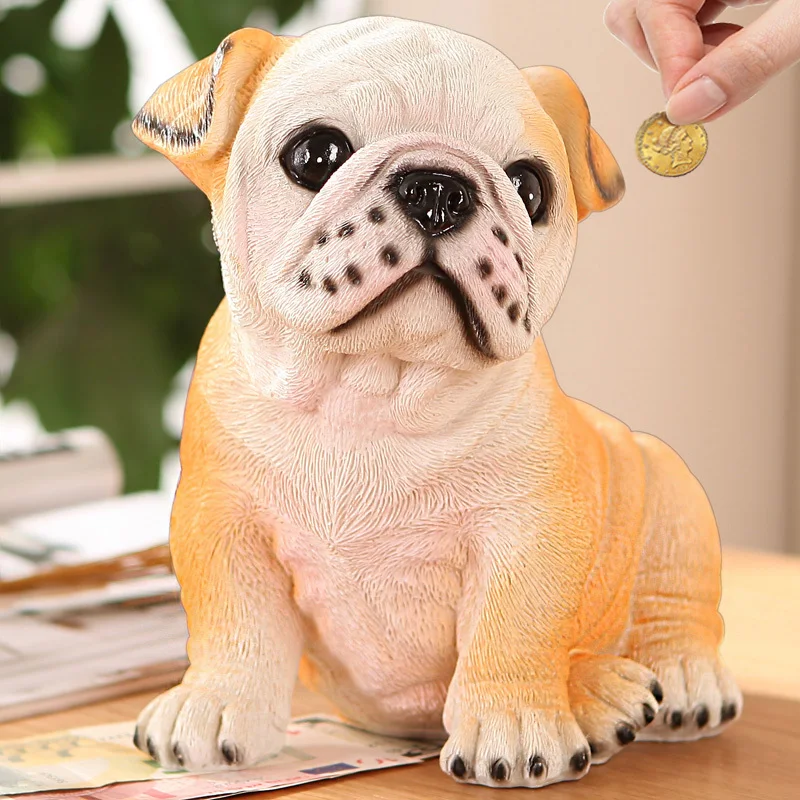 Коррида собака Копилка детский подарок украшение комнаты | Дом и сад