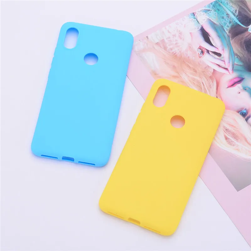 For Xiaomi Redmi S2 Case Soft Silicone Back Cover Phone S 2 Shockproof TPU 5.99 inch |