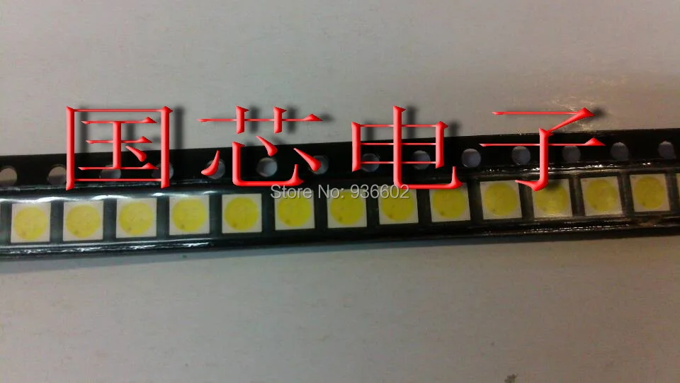 Светодиодная подсветка AOT светодиодный ная высокой мощности 1 6 Вт 3030 в лм