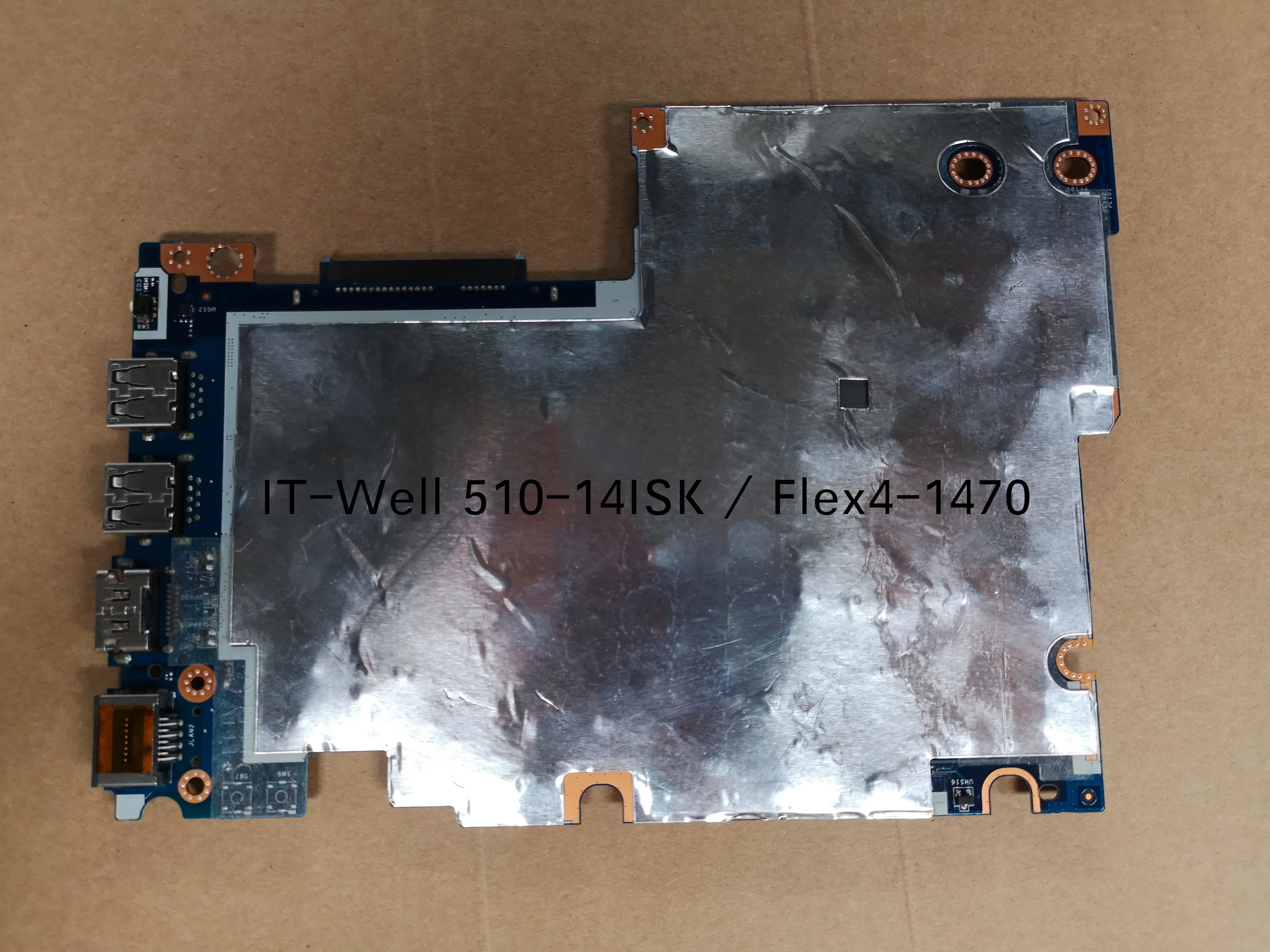 Материнская плата 5B20L45972 для ноутбука Lenovo Flex4-1470 Yoga 510 -14ISK BIUS1/S2/Y0/Y1 | Компьютеры и