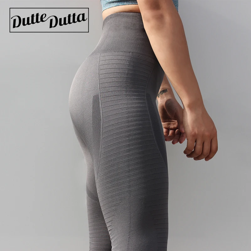 Duttedutta женские спортивные Леггинсы для йоги и бега | Спорт развлечения
