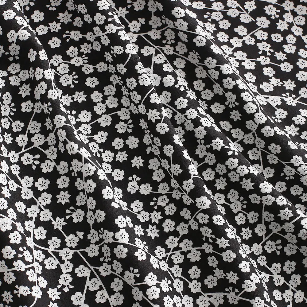 ZAFUL Связанный воротник мини-платье с цветочным принтом A-Line Спа Спагетти бантом