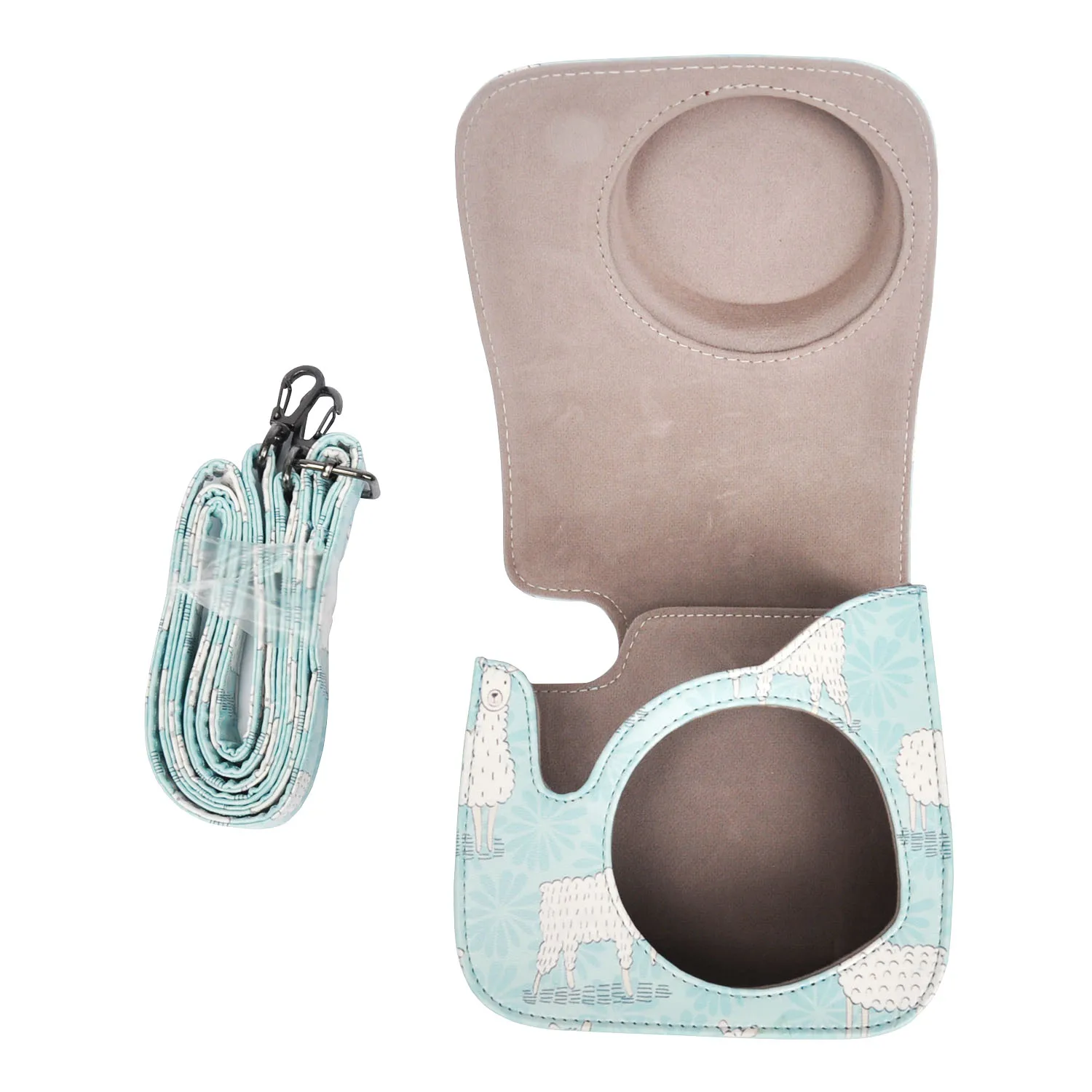 Чехол для камеры Instax Mini 9 из искусственной кожи Альпака Fujifilm 8 мгновенная камера с