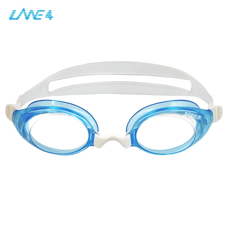 Очки для плавания LANE4 противотуманные с УФ защитой водонепроницаемые тренировок