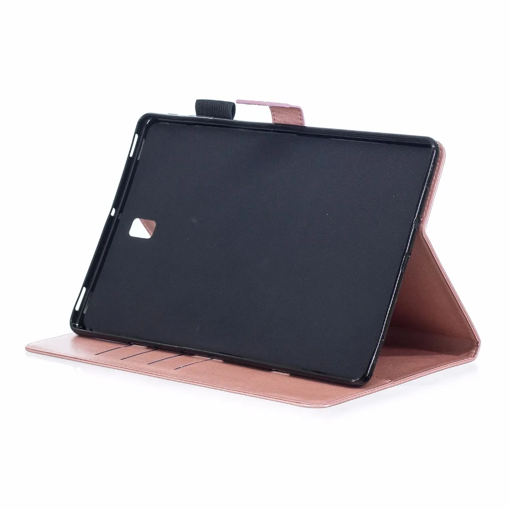 20pcs/lot Plum Flower 3 card wallet flip leather cover case for Samsung Galaxy Tab S4 10.5 inch SM-T830 T835 hot sale | Компьютеры и