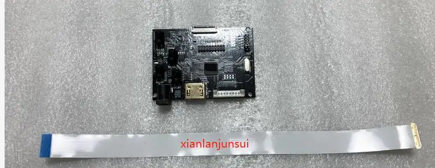 PCB-800807 HDMI EDP 30PIN lcd драйвер платы 1920*1200. 1920*1080. 1600*900. 1366*768. 1280*800. Универсальный драйвер платы