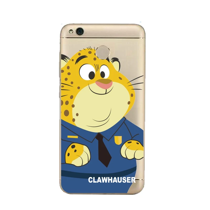 Bear Soft Clear TPU Phone Case For xiaomi redmi 4x 4a note5a note4x 5s mi6 note3 Cinderella Flash Coque Cover Free Shipping | Мобильные