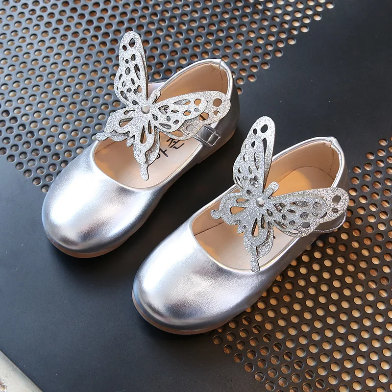 J ghee летние сандалии для девочек дети летняя обувь принцесса pu лакированной кожи