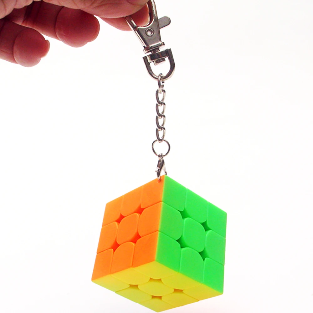 3 см мини пазл куб 3*3*3 на слоя магический 3x3x3 Cubo Megico 5 Stickerless кубик Moyu с