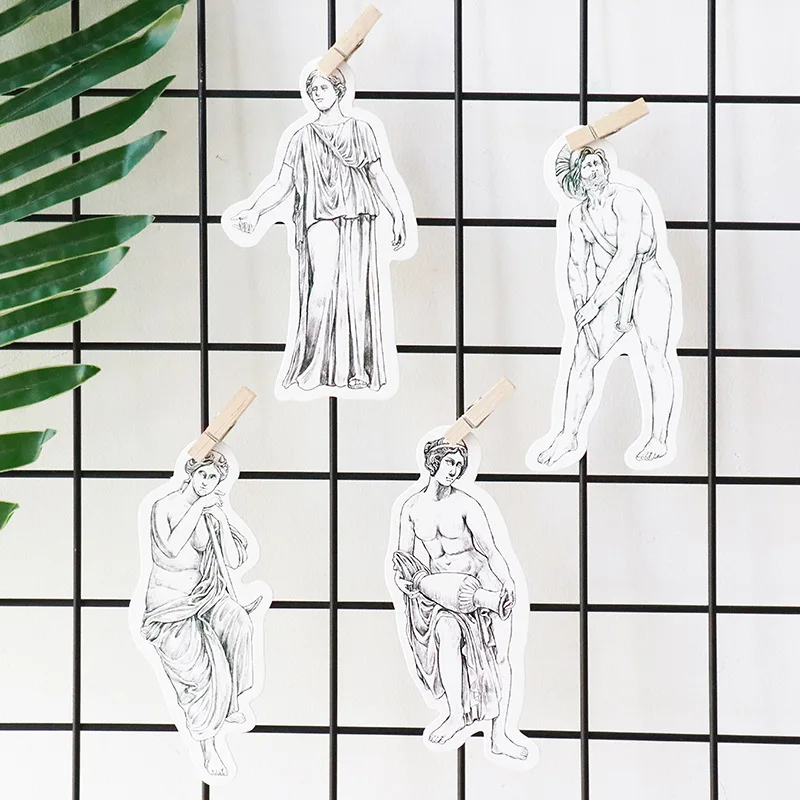 30 шт. вернуться в Римскую империю скульптурная стильная открытка