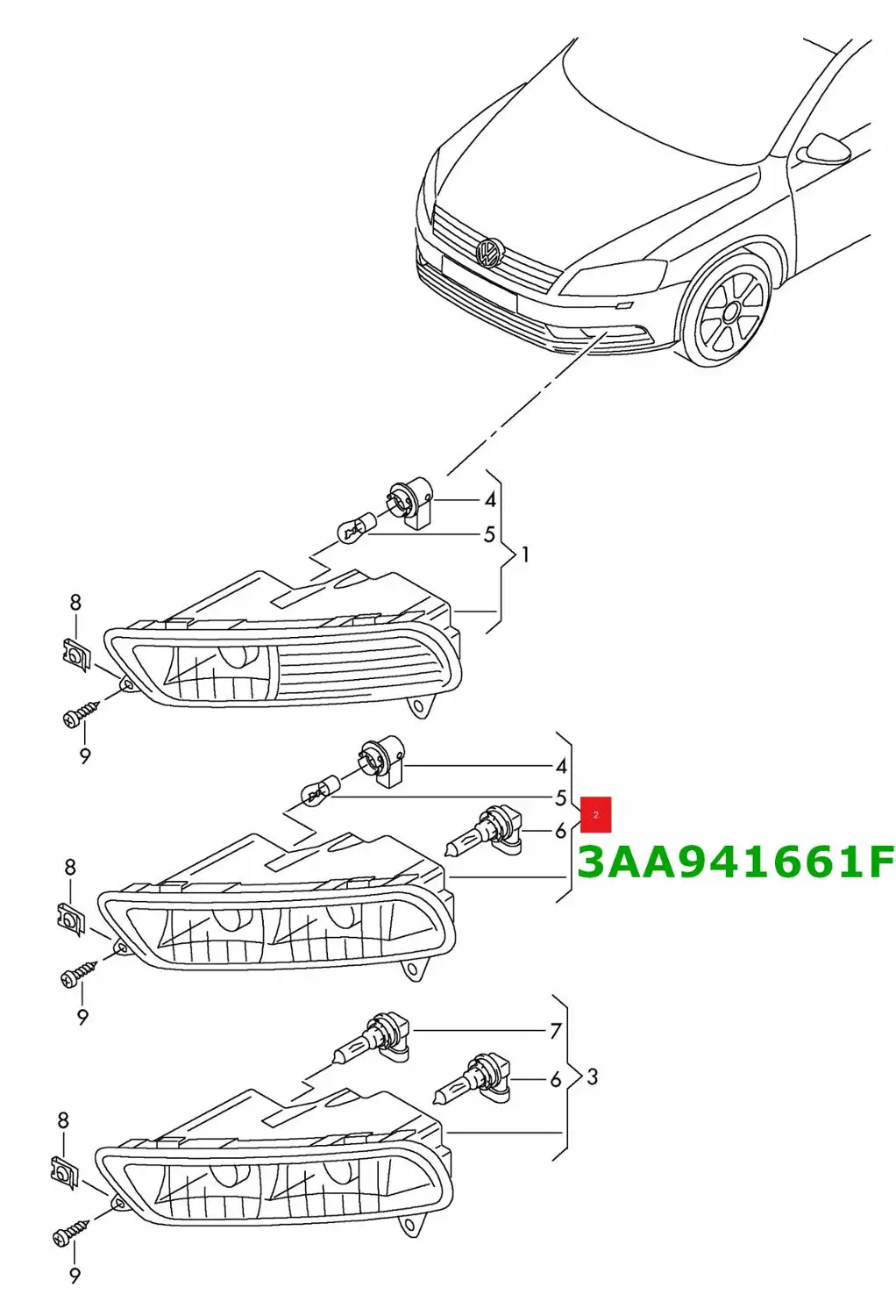 Галогенные Противотуманные фары противотуманные светильник набор Nebelscheinwerfer