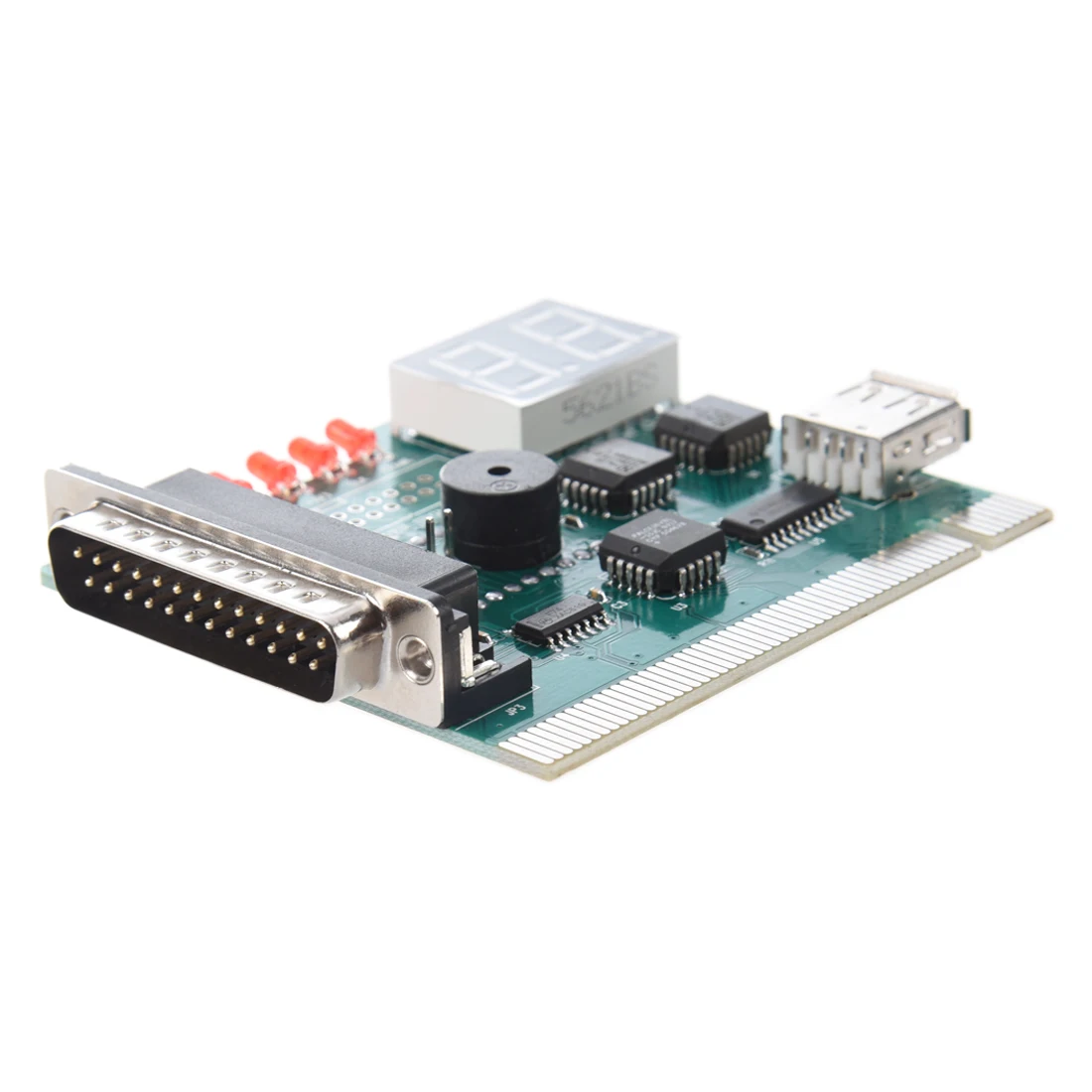 Материнская плата USB и PCI Анализатор диагностическая карта тестер для