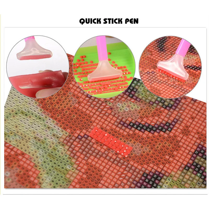 5d стразы искусственная живопись Черная роза вышивка крестиком квадратная