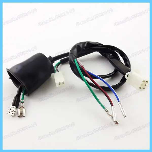 Жгут проводов ткацкий станок для 50cc 110cc 125cc 140cc 150cc 160cc Kick Start Pit Dirt Bikes ycf SDG SSR KLX TTR|har
