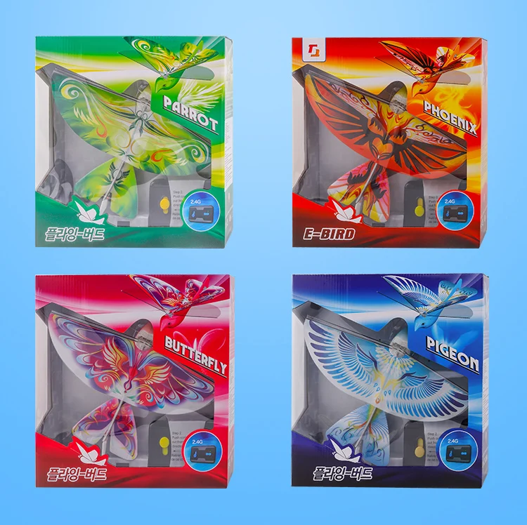 Игрушка с дистанционным управлением летающая птица самолет игрушка летающий