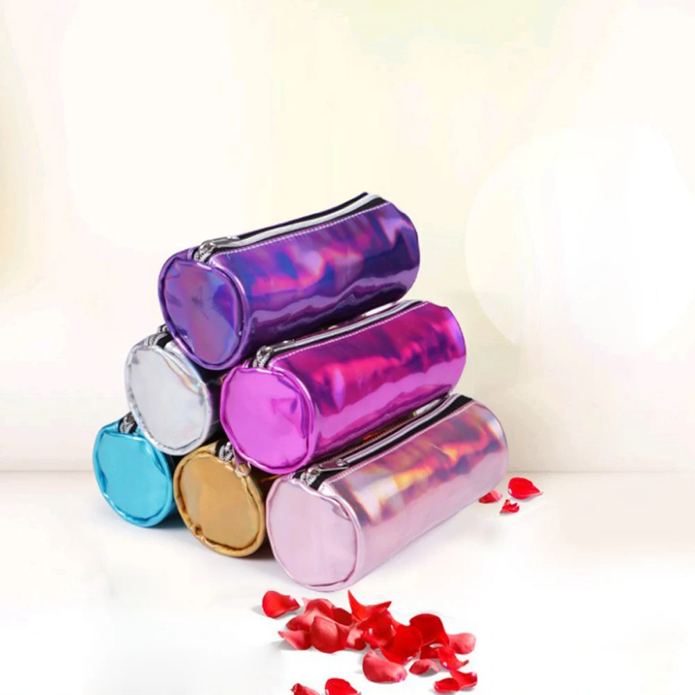1 шт. Женская модная косметичка прозрачная голографическая лазерная сумка для