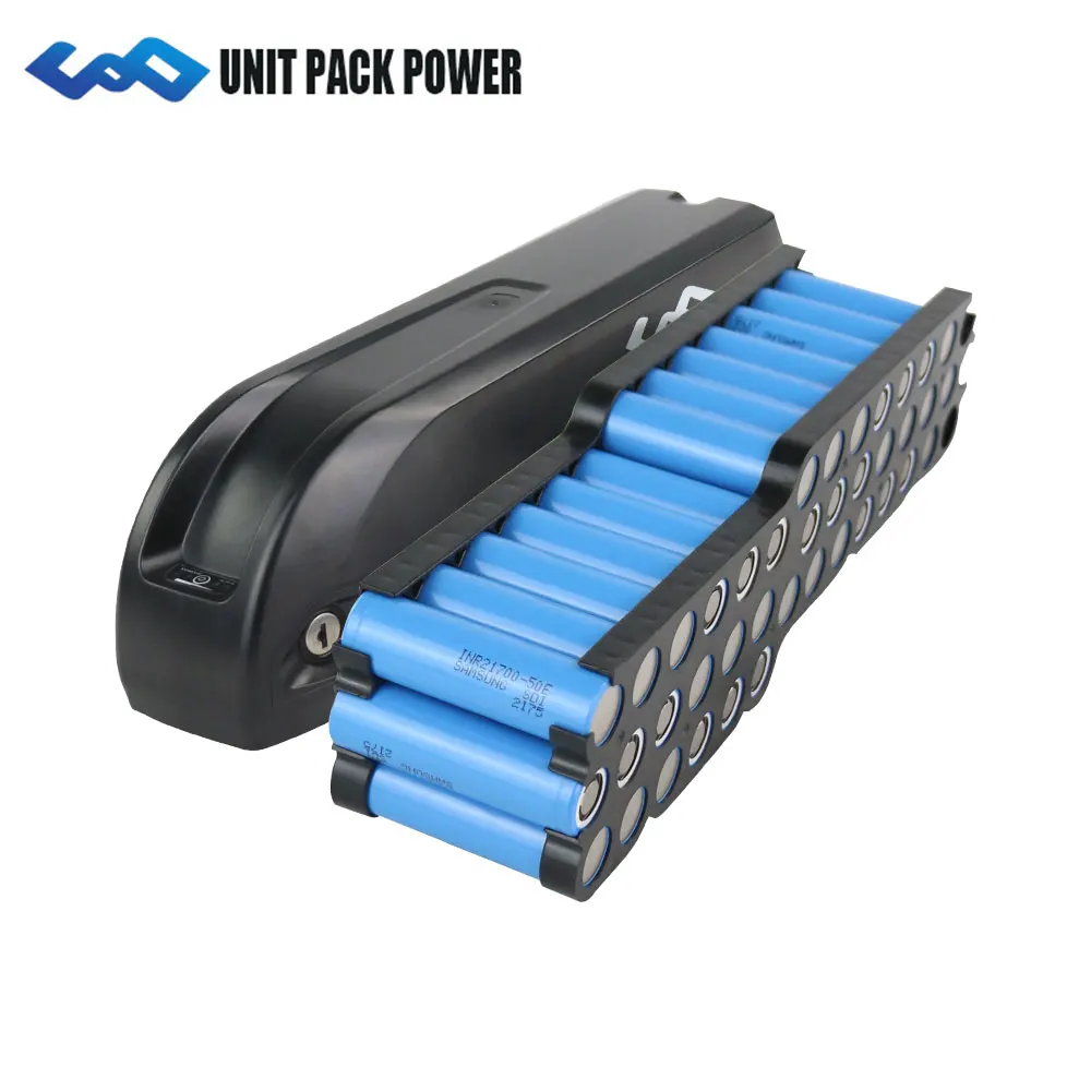 UPP 48V 1500W батарея Hailong аккумуляторной батареи с 21700 Samsung 5000 мАч ячейки 48V 52 в 1000 Вт 1200 Вт Электрический велосипед аккумулятор 48V
