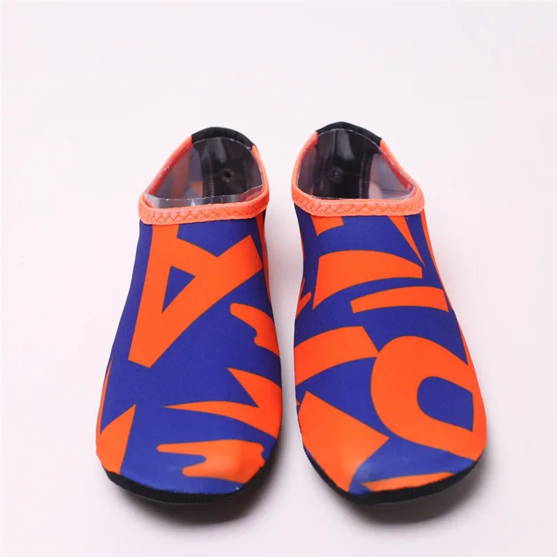 Мужская и женская пляжная обувь на плоской подошве для взрослых унисекс Aqua