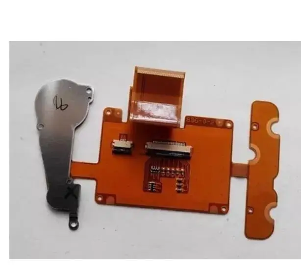 Оригинальная задняя крышка кнопки гибкий кабель FPC для Nikon D80 запасные