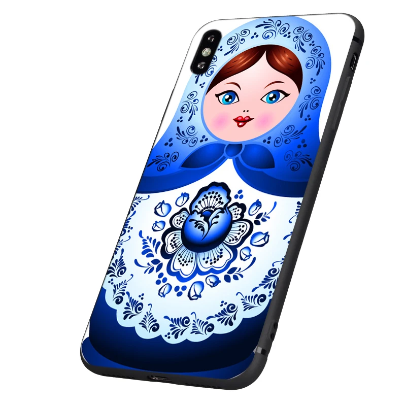 Черный чехол из ТПУ для iphone 5 5s se 6 6s 7 8 plus x 10 силиконовый XR XS 11 pro MAX с русскими