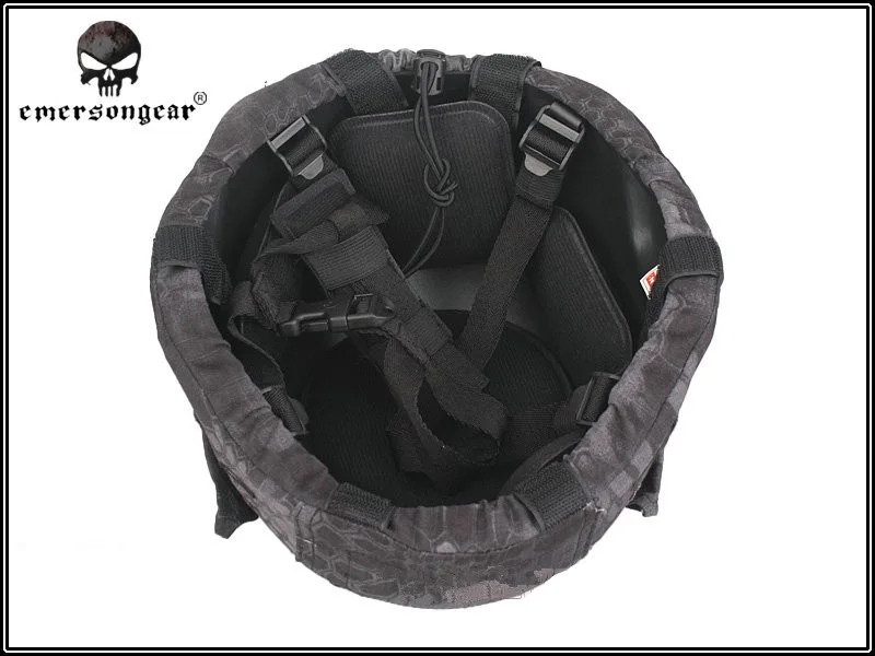 Тканевый чехол для шлема EMERSON для: MICH 2002/TYP EM8974 бесплатная доставка|helmet cover|emerson