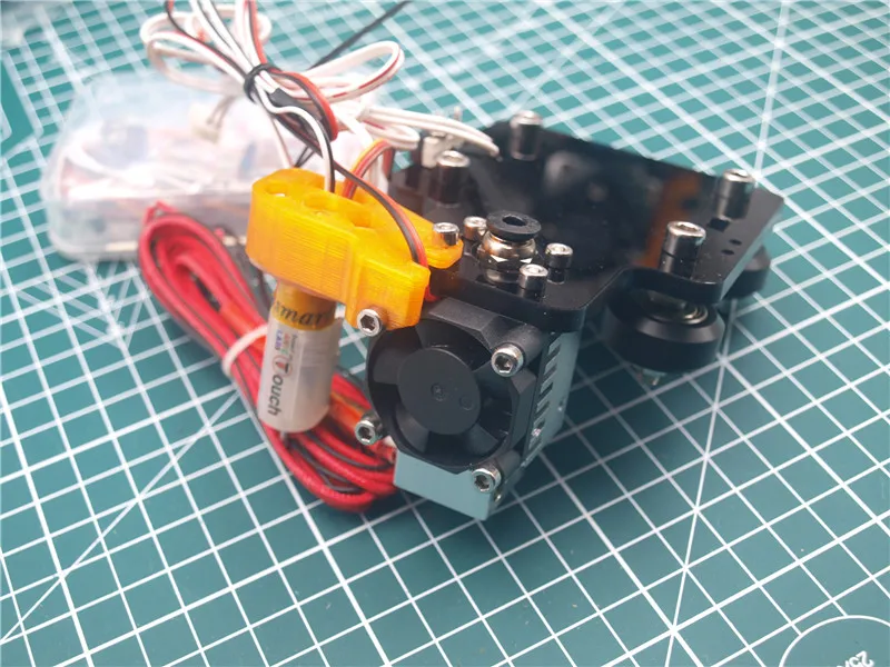 1 комплект Тарантул 3D принтер hotend с TL Touch автоматическое выравнивание положение