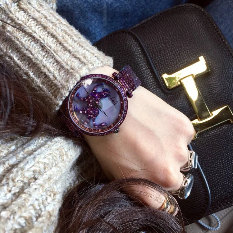 Часы Mashali женские кварцевые популярные модные Стальные Роскошные наручные с