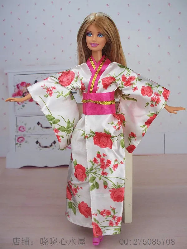 7 видов стилей для выбора японского кимоно одежда аксессуары BB 1:6 кукла синьи BBI00581