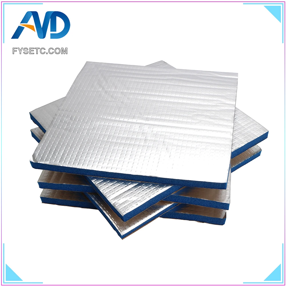 5pcs Heat Insulation Cotton Blue 200/220 10mm Thick3D Printer Heating Bed Sticker For Waohao I3 Anet A8 A2 Tronxy X2 5pcs Heat Insulation Cotton Blue 200/220 10mm Thick3D Printer Heating Bed Sticker For Waohao I3 Anet A8 A2 Tronxy X2