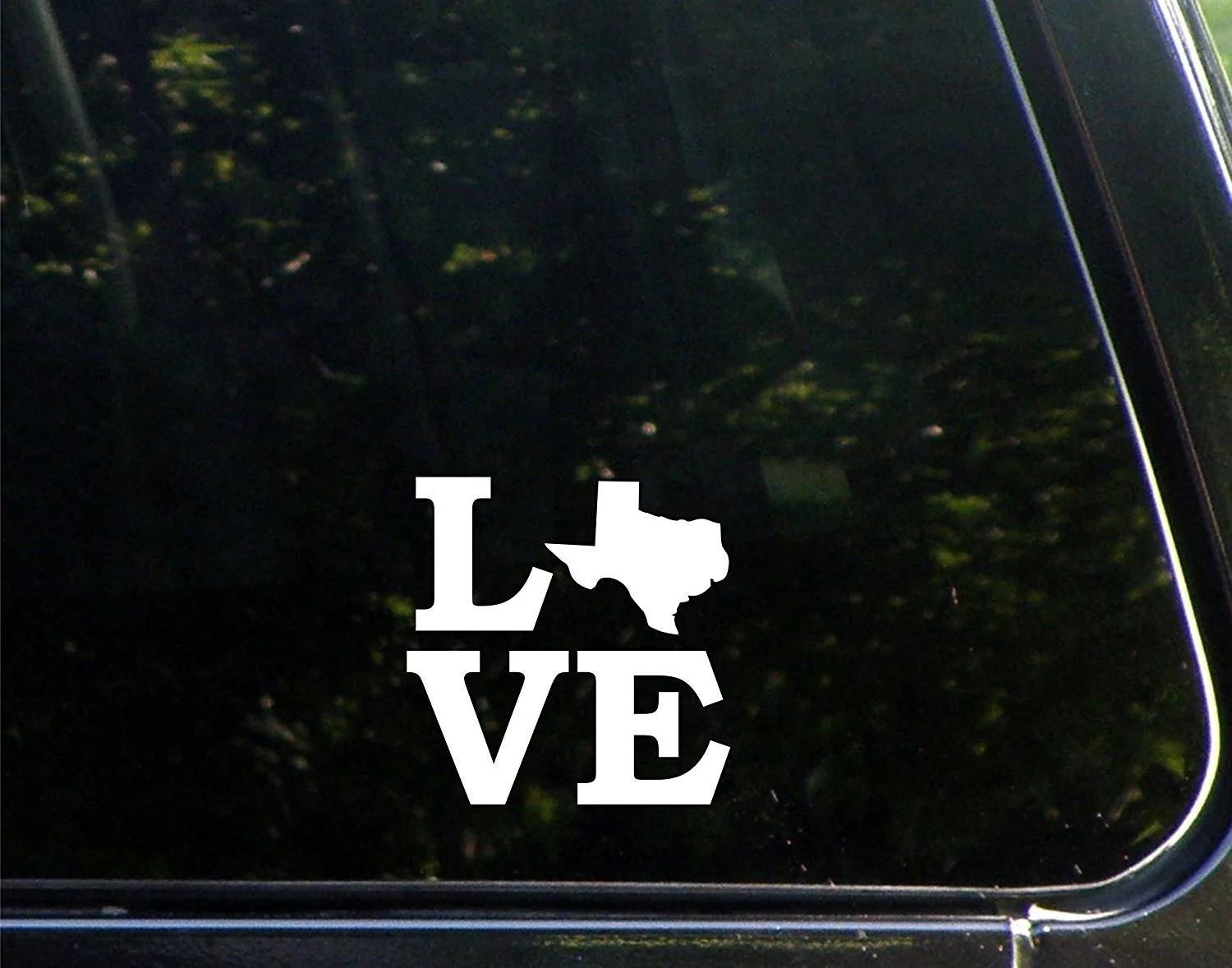 Love Texas 4 дюйма x виниловые наклейки для окон ноутбуков|Наклейки творчества| |